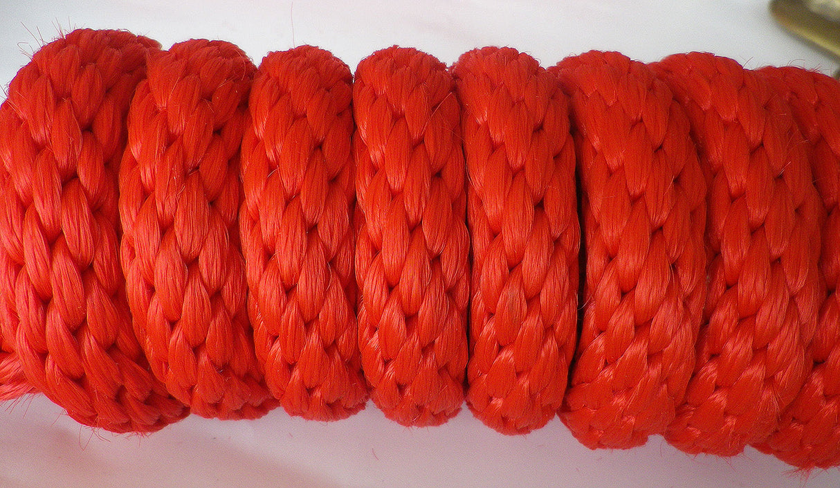 Equitheme Lead Rope #colour_red