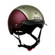 Casco Choice Turnier Helmet #colour_red-olive