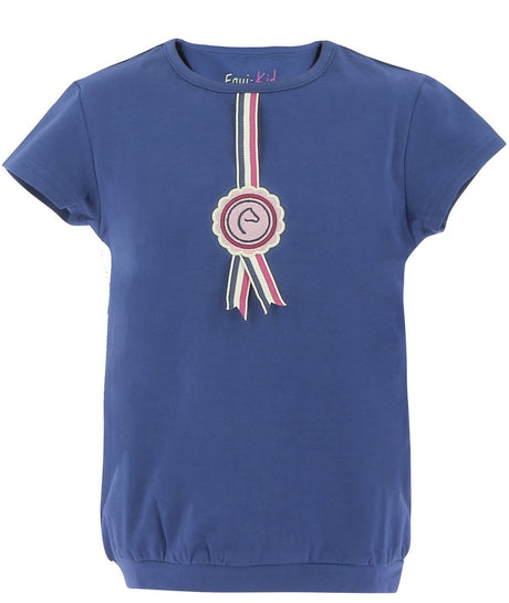 Equitheme Janice Children's T-Shirt #colour_navy