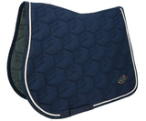 Equitheme French Touch Saddle Pad #colour_navy
