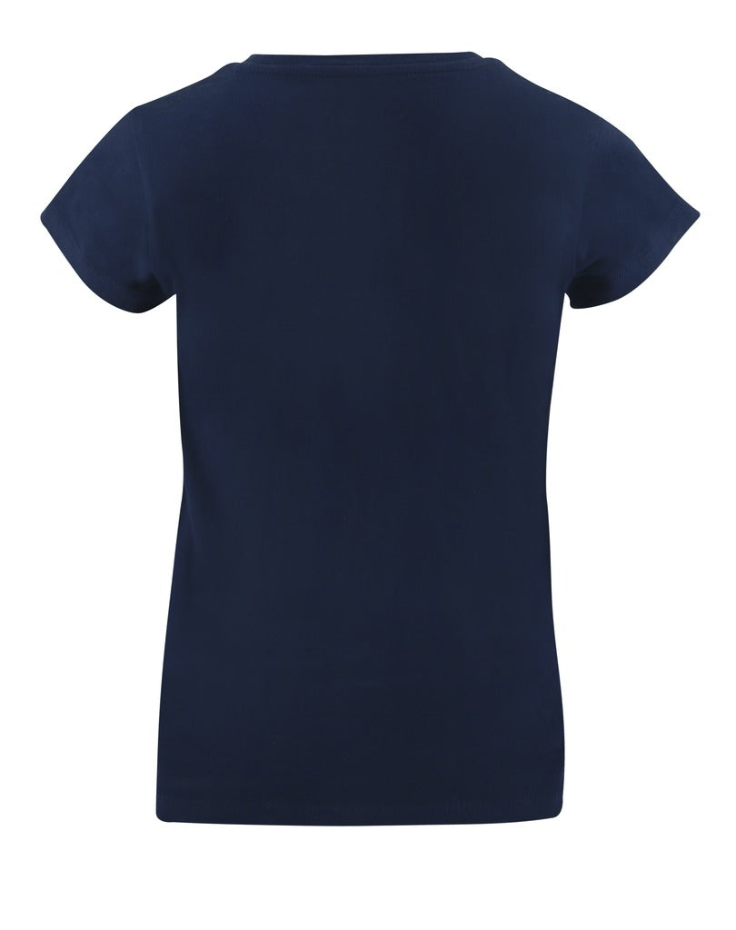 Equitheme Mia Children's T-Shirt #colour_navy