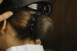 Equitheme Shiny Hair Net #colour_black
