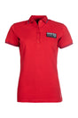 HKM Ladies Polo Shirt -Derby- #colour-red