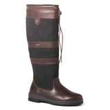 Dubarry Unisex Galway Country Boot #Colour_black-brown