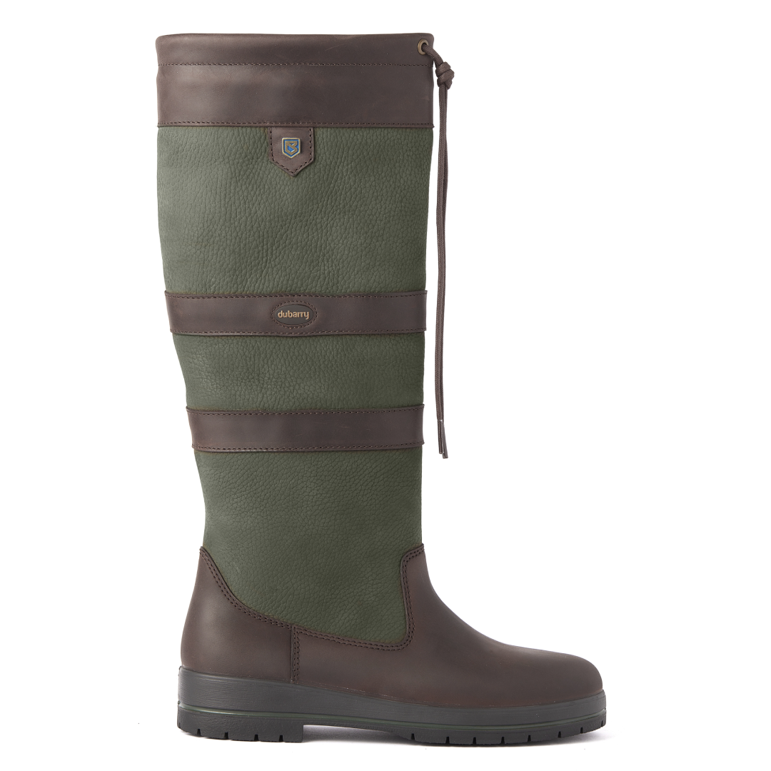 Dubarry Unisex Galway Country Boot #Colour_ivy