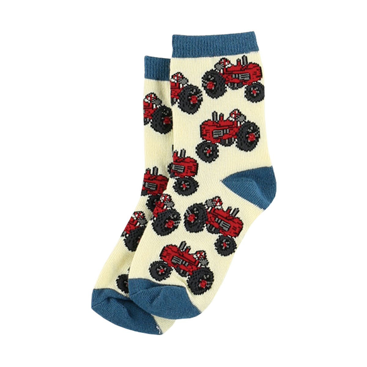 LazyOne Tractor Kids Socks
