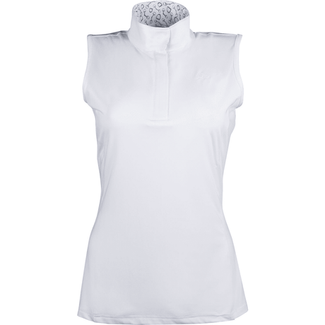 HKM Hunter Sleeveless Shirt #colour_white